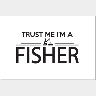 Trust FISHER Posters and Art